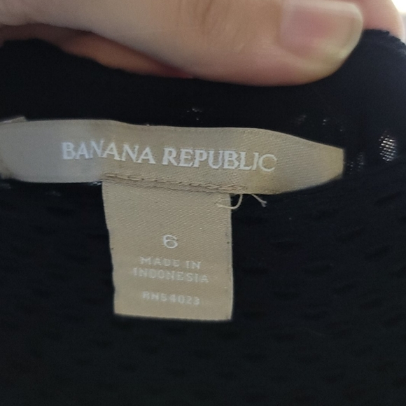 Banana Republic Stretch eyelet dress - Picture 4 of 5